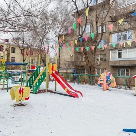 אלמטי Шикарная Квартира В Золотом Квадрате מראה חיצוני תמונה